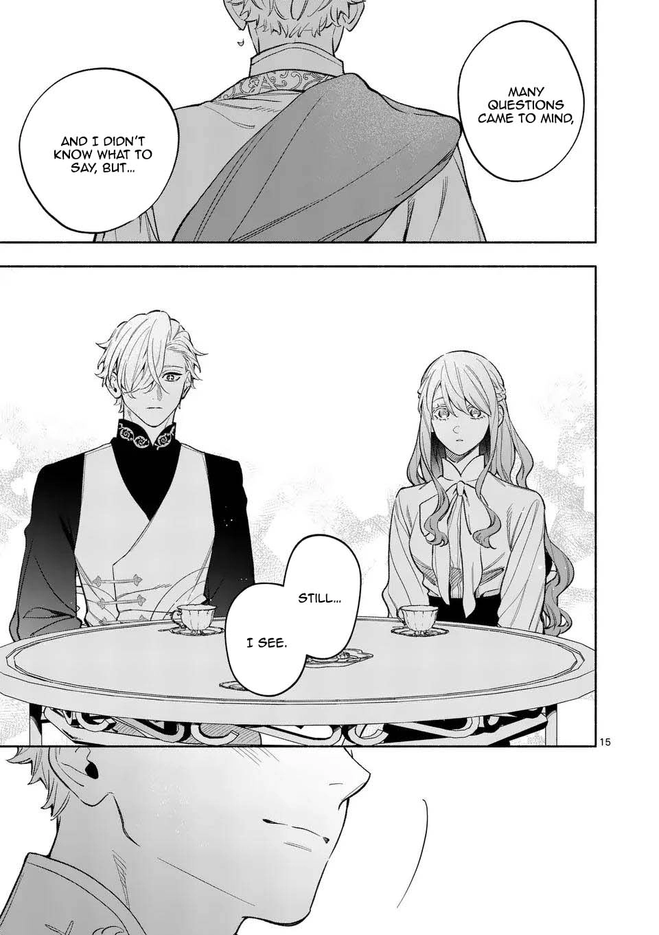 Surprisingly Fun New Life of a Divorced Lady Who Is No Longer Interested Chapter 22 Page 15